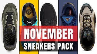 BEST PACK Sneaker Release in November 2024 [upl. by Anairotciv]