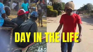 Vlog Daily life in Zimbabwe🇿🇼  finding dp2p and finding a new job  local football match [upl. by Nallid]