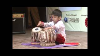 YOUNGEST TABLA PLAYER [upl. by Molton124]