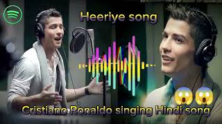 cristiano ronaldo new trending song  cr7 hindi song  heeriye heeriye song  cristianoronaldo [upl. by Verger]