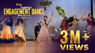 Engagement Surprise Dance Performance  Aiswarya amp Vivek  Cousins  Aishu Anu [upl. by Ycniuqed]