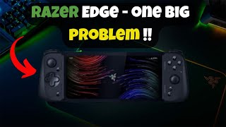 The Razer Edge has an MAJOR PROBLEM   supported games on android [upl. by Aneroc560]