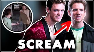 The DELETED MOMENT Randy Meeks KNEW Stu Macher was Ghostface  Scream 1996 [upl. by Koosis]