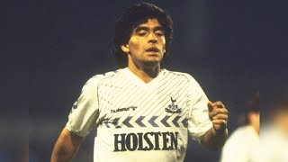 When Diego Maradona played for Tottenham Full Highlights [upl. by Herbst]