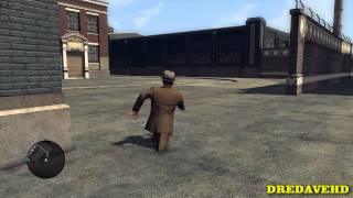 LA Noire Glitch Out of Map [upl. by Aronos]