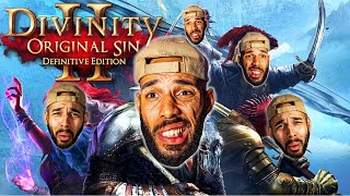 Divinity Original Sin 2 RUINED my life Divinity original sin 2 review pc [upl. by Alaek103]