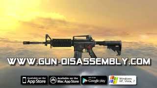 M4 Carbine full disassembly and operation [upl. by Harutak]