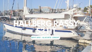 Sailboat for sale HALLBERG RASSY 53 HT CUSTOM AYACHTS  BYV2312006 [upl. by Hallock623]