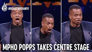 Mpho Popps Takes Centre Stage  Comedy Central Roast of Khanyi Mbau  Comedy Central Africa [upl. by Oironoh]