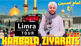 Mazar Sharif Hazrat Imam Hussain Radiallahu Anhu Karbala Sharif iraq trendingvideo [upl. by Annoyed]