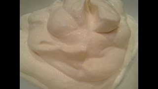 3 Ingredient Whipped Cream in 3 minutes [upl. by Dincolo268]