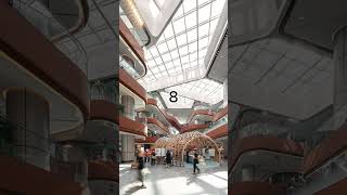 Experience Innovation Top 10 Modern Shopping Mall Designs [upl. by Virgie616]