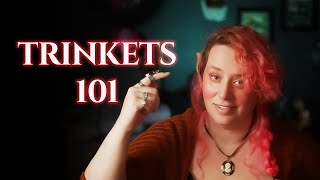 A Beginners Guide to Trading Trinkets  my 2024 Trinket Haul CC [upl. by Eonak698]