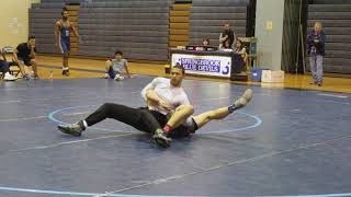 Aaron Perez cpmmaspringbrook wrestling match [upl. by Kauffman]