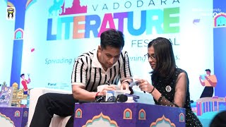 Literature Comes Alive  Parul Universitys Literature Festival [upl. by Lede]