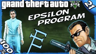 GTA V  ALL EPSILON PROGRAM MISSIONS 100 GOLD Walkthrough [upl. by Ahsier]