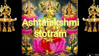 Ashtalakshmi stotram trending mahalakshmi bhakti bhaktisong youtubevideo viralvideo [upl. by Najib136]