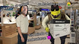 SHREK Buchón se entera que hackearon el coppel y se vuelve a endeudar [upl. by Affer]