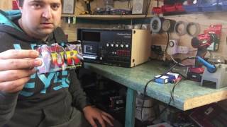 teardown of a coomber multi sound 7067 cassette recorder Pt1 [upl. by Gillespie819]