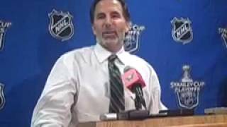 John Tortorella on The Beer Pouring Incident [upl. by Adniroc147]