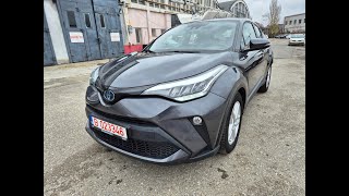 20700 euro  Toyota CHR 2021 Hybrid 44 mii km [upl. by Fredella]