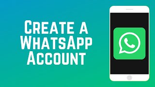 How to Create a WhatsApp Account  WhatsApp Guide Part 3 [upl. by Aluk73]