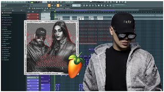 VILLANO ANTILLANO  BZRP Music Sessions 51 FL Studio Remake  Descarga gratuita [upl. by Strade]