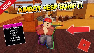 NEW OP AIMBOT AND ESP ARSENAL SCRIPT QUICK KILLS ROBLOX [upl. by Winthorpe]