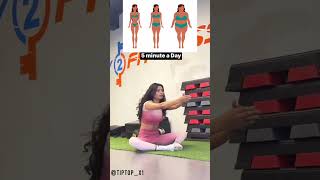 Thigh fat loose exercise 🤢dailyworkout bellyfatloss thighslimmers thighfatloss 😉💪🧘 [upl. by Haldi]