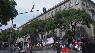 Mexico decriminalizes abortion [upl. by Rudolf]