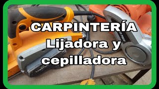 👍 Carpintería Increíble Cepilladora y Lijadora Manual [upl. by Kenric]