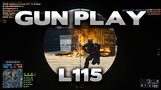 Battlefield 4 Gun Play  L115 [upl. by Maddeu]