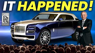 Rolls Royce CEO Announces New 20000 Car amp SHOCKS The Entire Industry [upl. by Dimitris]