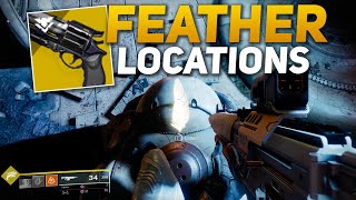 Destiny 2 Paracausal Feather Locations  Hawkmoon Quest [upl. by Mallon]