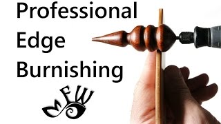 Professional Edge Burnishing [upl. by Ahsiruam]