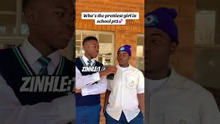 Who’s the prettiest girl in school challenge school fyp mrbeast jbjunuorthando [upl. by Savage]