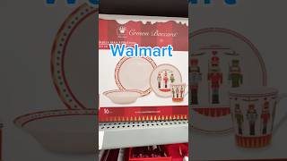 Vajilla CASCANUECES 🤴🏻🐭🩰 recorridos walmart vajillasbonitas crownbaccara [upl. by Macleod488]