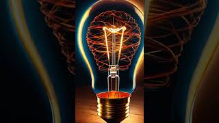 How does a light bulb work light lightbuld shorts funfacts facts electricity didyouknow [upl. by Bruner]