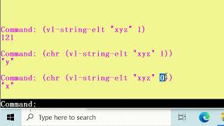 AutoLisp String commands [upl. by Natividad]