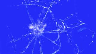 Glass broken green screen effect 4K 2024 New  No Copyright [upl. by Eohce]