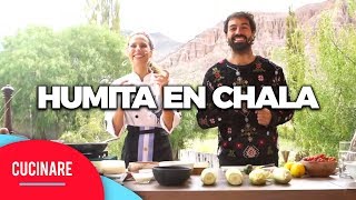 Cucinare TV  Especial Jujuy  quotHumita en chalaquot [upl. by Glialentn]