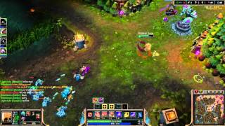 Azir Gameplay Jungle  League of Legends Mega feed game [upl. by Yenatirb]