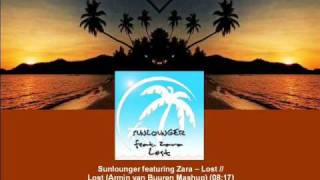 Sunlounger feat Zara  Lost Armin van Buuren Mashup MAGIC00405 [upl. by Latrice]