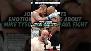 Joe Rogan Already Predicted Mike Tyson vs Jake Paul joerogan jre jreclips [upl. by Fredrick]