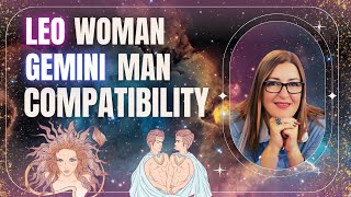 Leo Woman amp Gemini Man  Love Compatibility  Zodiac Sign [upl. by Obeded11]