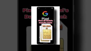 Pixel Dual SIM Patch  2 sim working googlepixel pixel youtubeshorts [upl. by Marrissa]