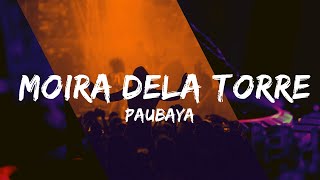 Paubaya  Moira Dela Torre Karaoke  Music Ari Pittman [upl. by Ynnoj]