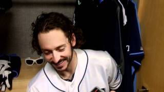 Tampa Bay Rays infielder Will Rhymes talks about passing out in scary incident [upl. by Grimes]