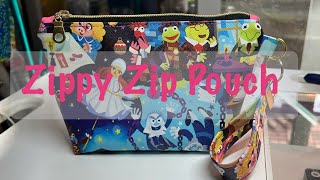 December 14th I make a quick Zippy Zip Pouch [upl. by Verena926]