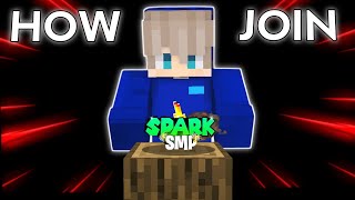 🤩How To Join SPARK SMP S1 🔥 Official Video [upl. by Wind]